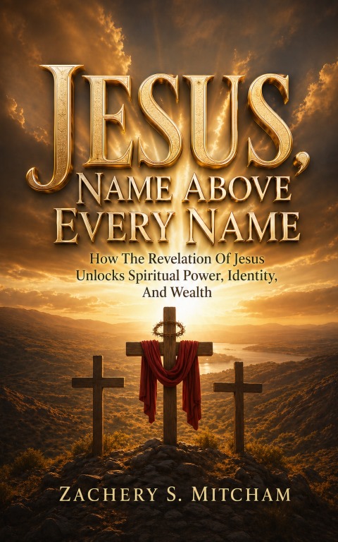 Cover image for book Jesus, Name Above Every Name