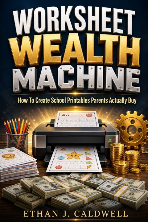 Cover image for book Worksheet Wealth Machine