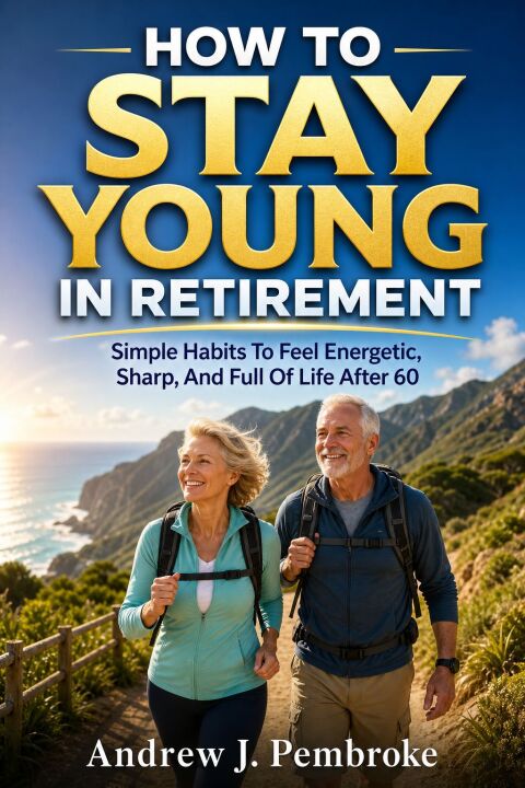 Cover image for book How to Stay Young in Retirement