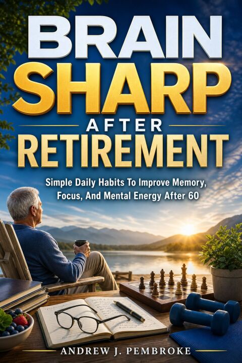 Cover image for book Brain Sharp After Retirement