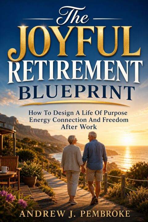 Cover image for book The Joyful Retirement Blueprint