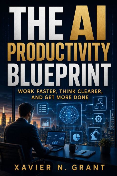 Cover image for book The AI Productivity Blueprint