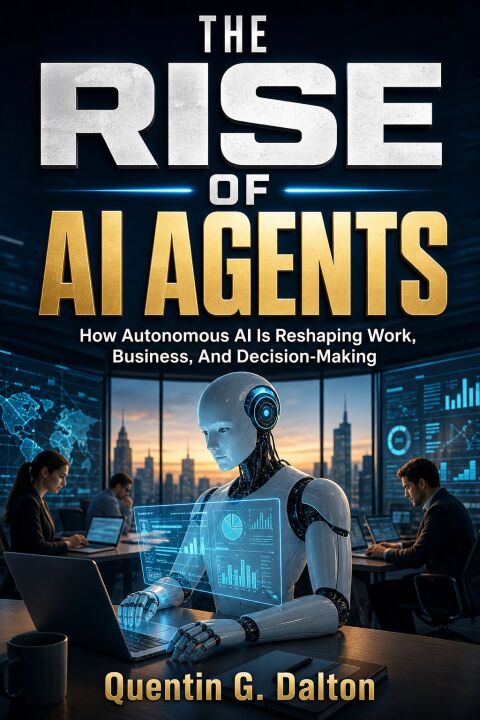 Cover image for book THE RISE OF AI AGENTS