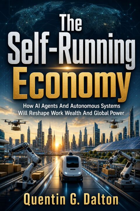 Cover image for book The Self-Running Economy