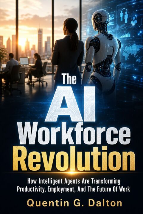 Cover image for book The AI Workforce Revolution