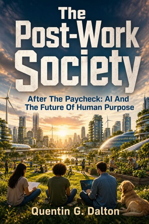 Cover image for book The Post-Work Society