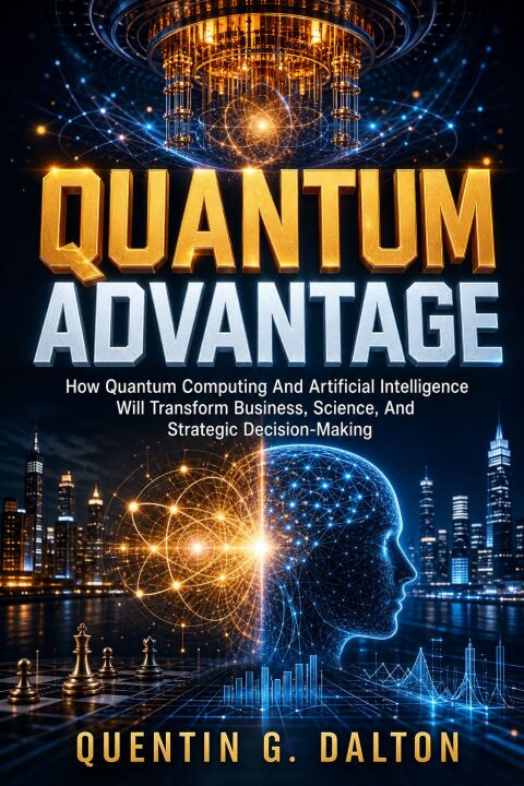 Cover image for book Quantum Advantage