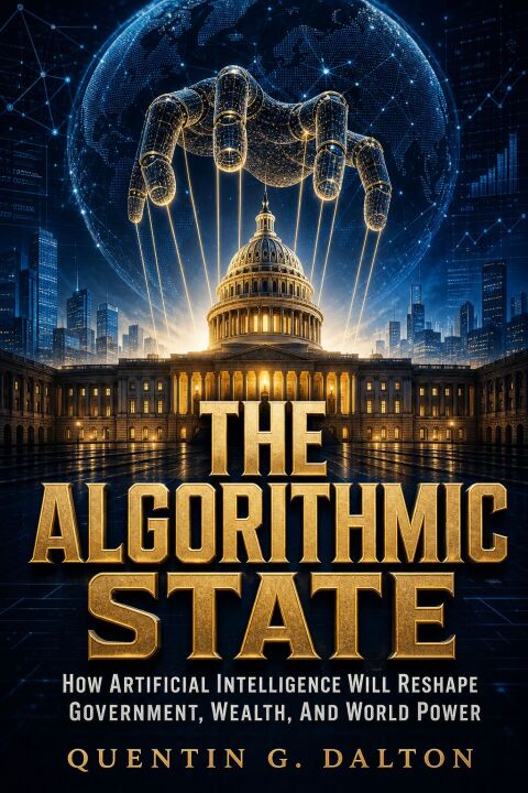 Cover image for book The Algorithmic State
