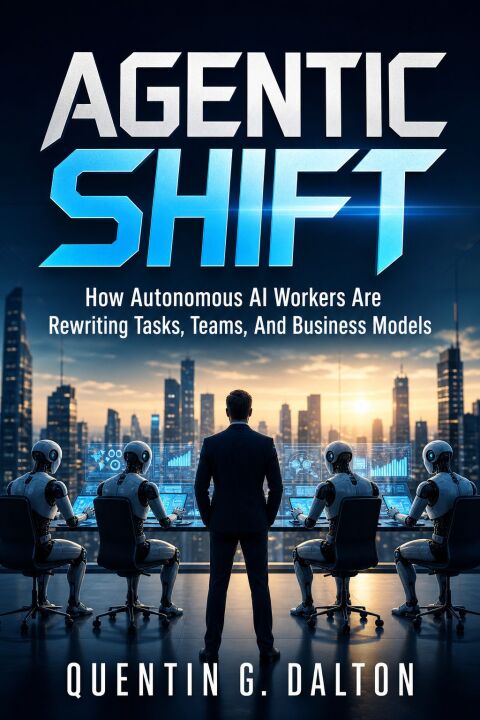 Cover image for book Agentic Shift