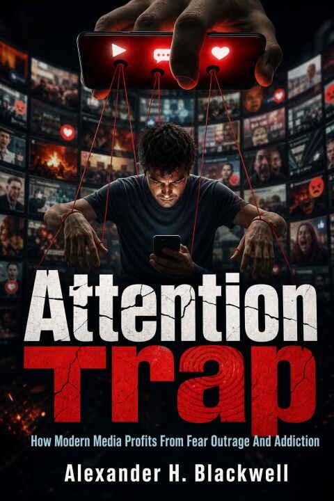 Cover image for book Attention Trap