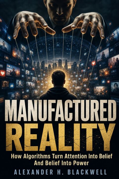 Cover image for book Manufactured Reality