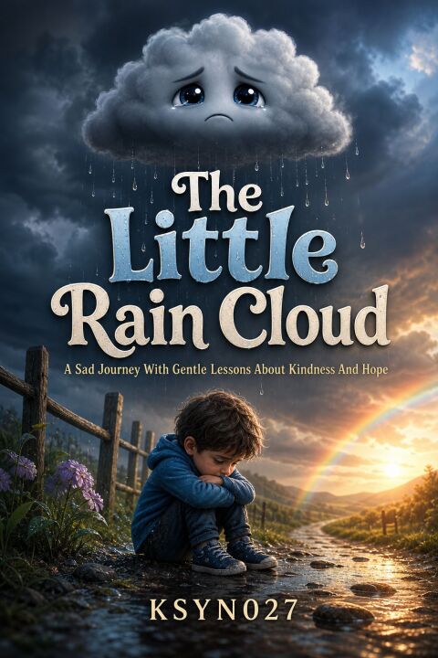 Cover image for book The Little Rain Cloud
