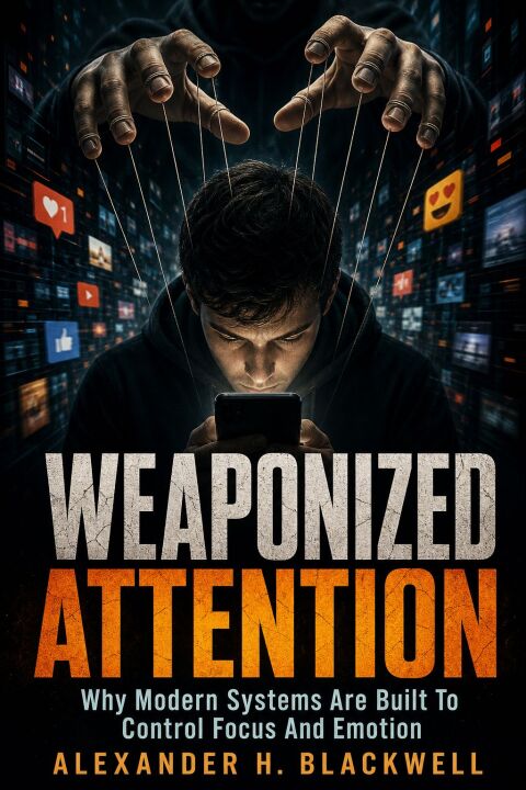 Cover image for book Weaponized Attention
