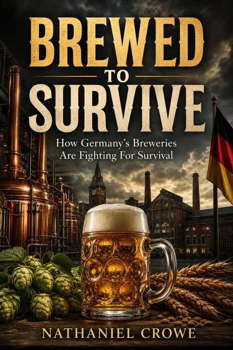 Cover image for book Brewed to Survive