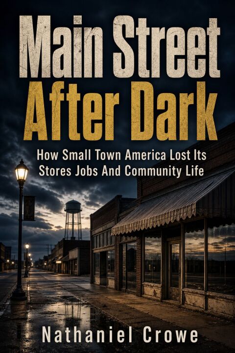 Cover image for book Main Street After Dark