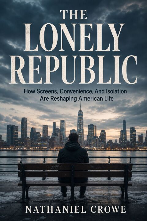 Cover image for book The Lonely Republic