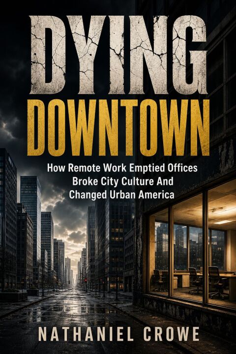 Cover image for book Dying Downtown