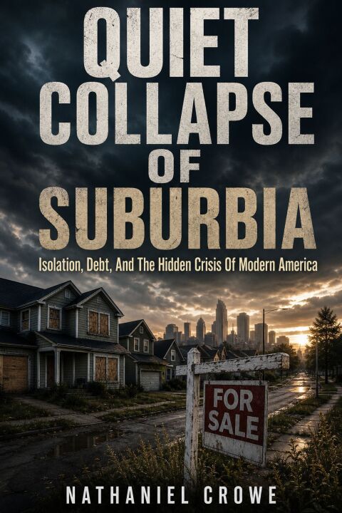 Cover image for book Quiet Collapse of Suburbia