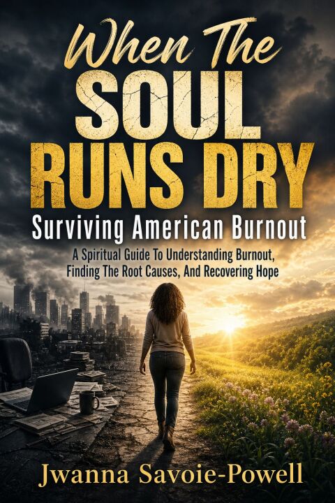 Cover image for book When the Soul Runs Dry: Surviving American Burnout