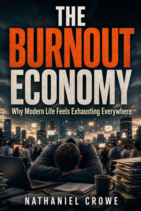 Cover image for book The Burnout Economy