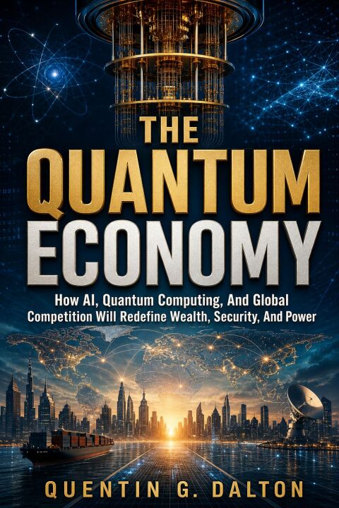 Cover image for book The Quantum Economy