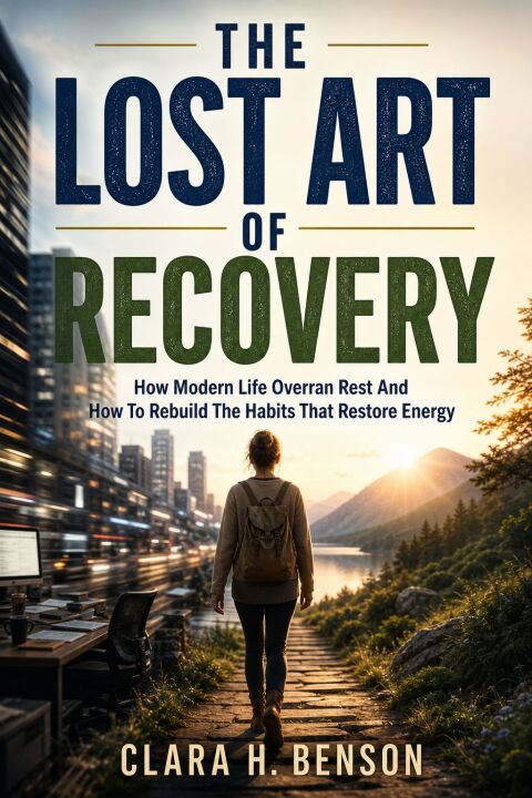 Cover image for book The Lost Art of Recovery
