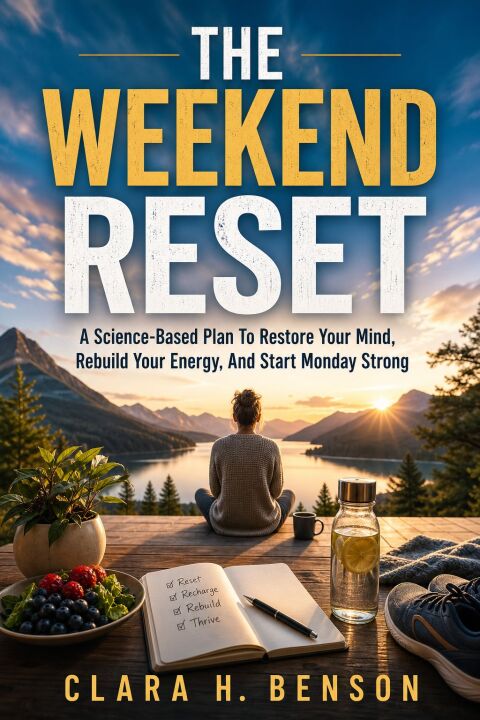 Cover image for book The Weekend Reset