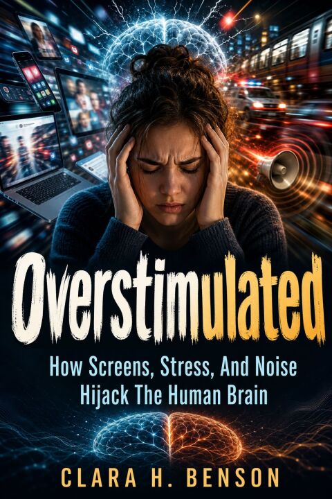 Cover image for book Overstimulated