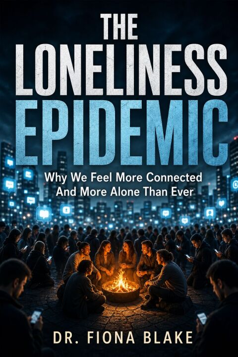 Cover image for book The Loneliness Epidemic