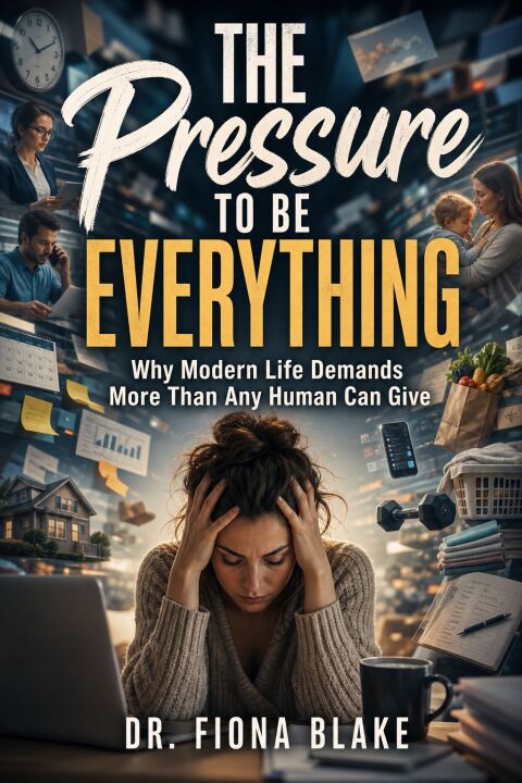 Cover image for book The Pressure to Be Everything