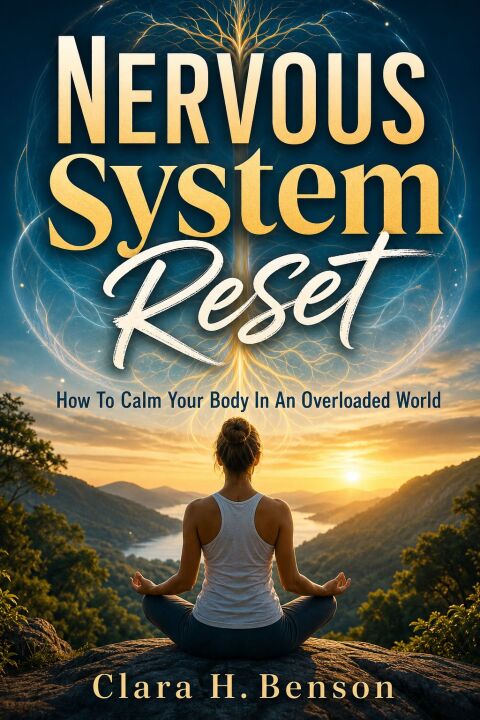 Cover image for book Nervous System Reset