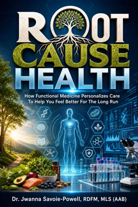Cover image for book Root Cause Health