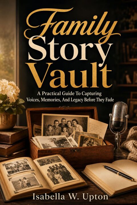 Cover image for book Family Story Vault