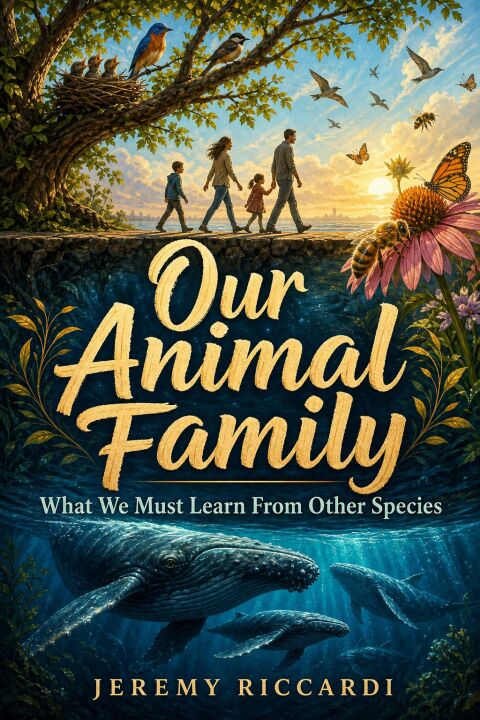 Cover image for book Our Animal Family