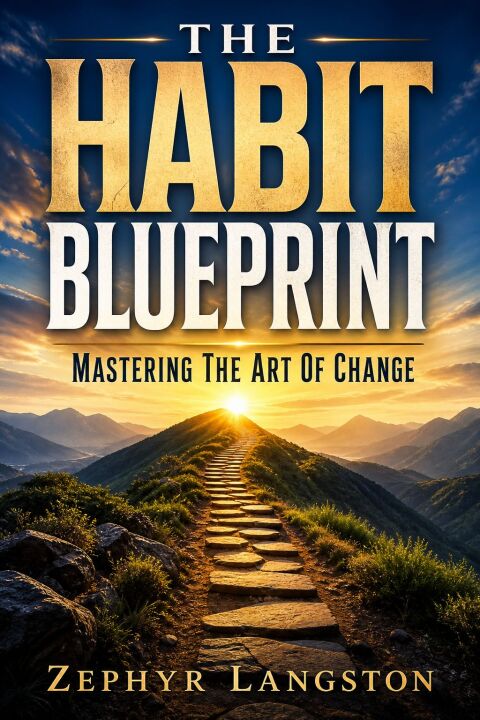 Cover image for book The Habit Blueprint