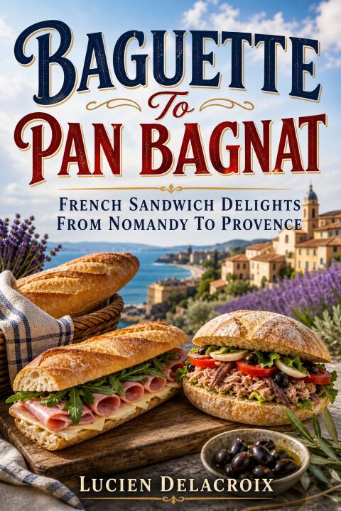 Cover image for book Baguette to Pan Bagnat