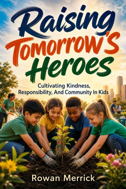Cover image for book Raising Tomorrow's Heroes