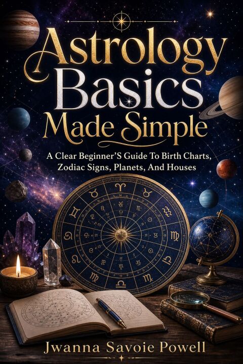 Cover image for book Astrology Basics Made Simple