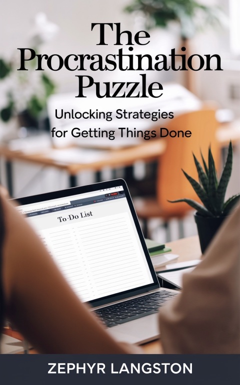 Cover image for book The Procrastination Puzzle