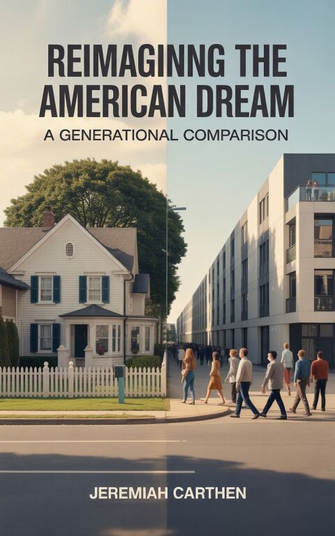 Cover image for book Reimagining the American Dream
