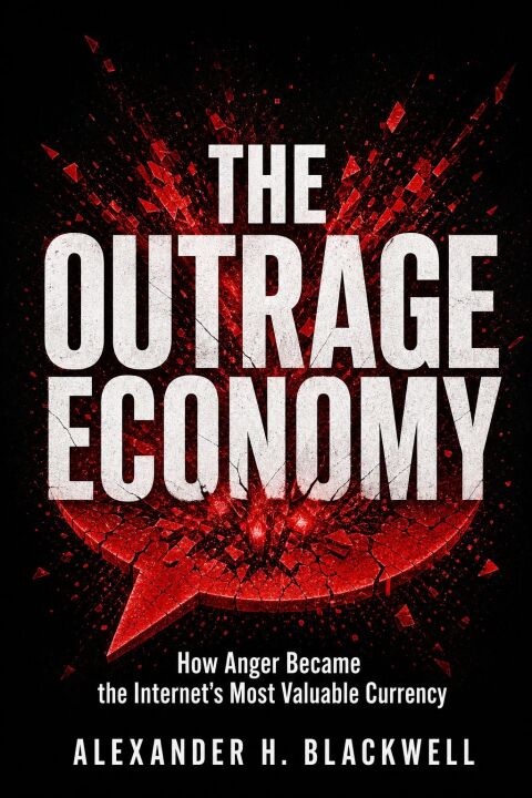 Cover image for book The Outrage Economy