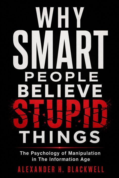 Cover image for book Why Smart People Believe Stupid Things