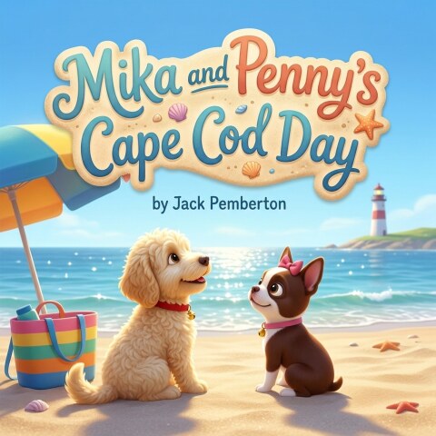 Cover image for book Mika and Penny's Cape Cod Day