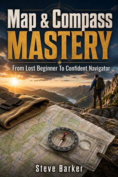 Cover image for book Map & Compass Mastery: