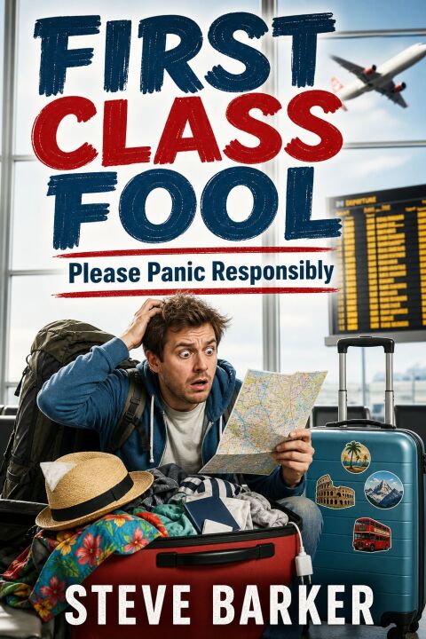 Cover image for book First Class Fool