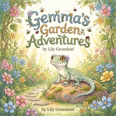 Cover image for book Gemma's Garden Adventures