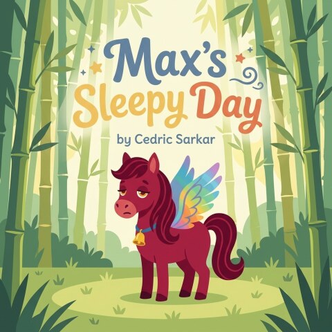 Cover image for book Max's Sleepy Day