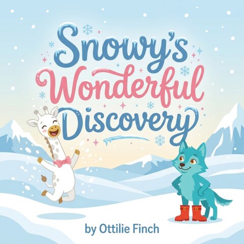 Cover image for book Snowy's Wonderful Discovery