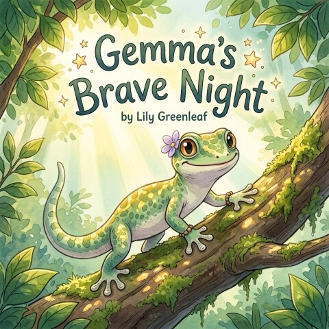 Cover image for book Gemma's Brave Night