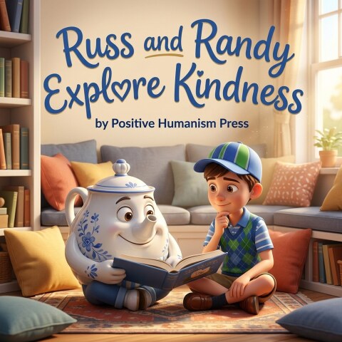Cover image for book Russ and Randy Explore Kindness